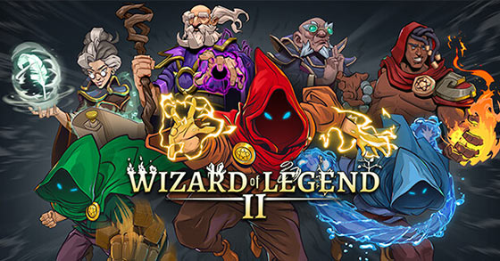 the fast-paced roguelite rpg wizard of legend 2 is now available for pc via steam eathe fast-paced roguelite rpg wizard of legend 2 is now available for pc via steam ea