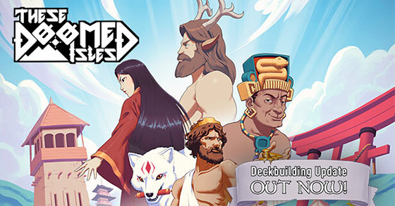 the full version of these doomed isles is coming to pc via steam on october 30th 2024