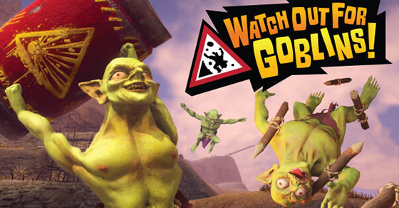 the hilarious 3d physics platformer watch out for goblins is coming to pc via steam ea in 2025
