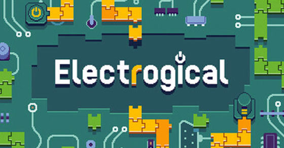 the mind-boggling math puzzler electrogical is coming to pc via steam on november 21st 2024