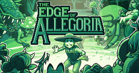 the retro-like 2d rpg the edge of allegoria is coming to pc via steam on december 4th 2024