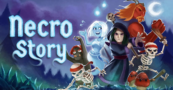 the retro-like hex-citing rpg necro story is now available for pc and consoles