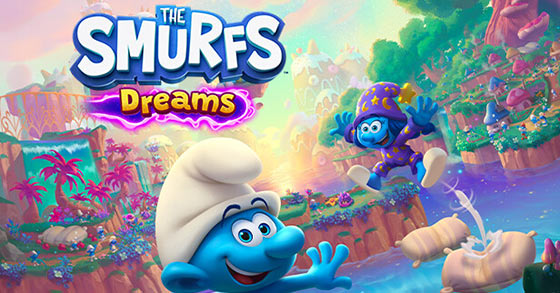 the smurfs dreams is now available for pc and consoles worldwide