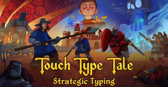 the-strategic-typing-gamne touch type tale iis coming to pc via steam on november 4th 2024
