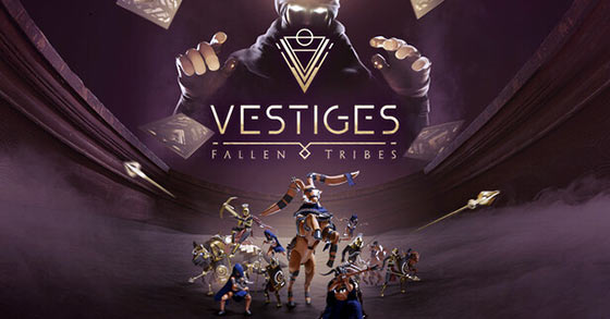 the turn-based strategic card game vestiges fallen tribes is now available via steam ea