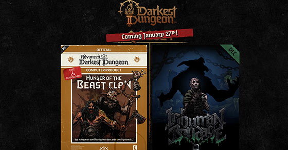 darkest dungeon 2 is dropping its inhuman bondage dlc for pc on january 27th 2025