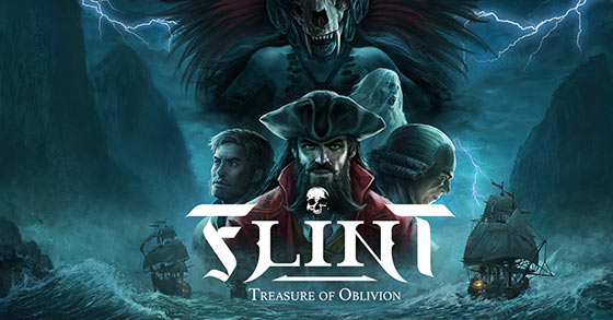 flint treasure of oblivion is now coming to pc and consoles on december 17th 2024