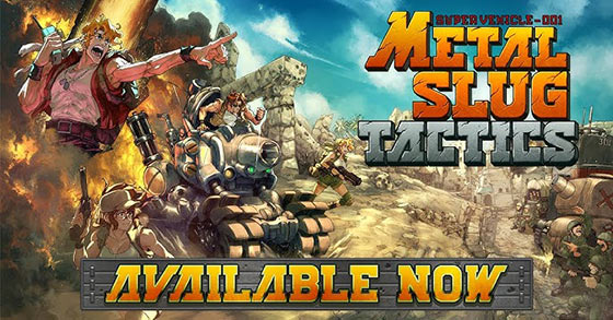 metal slug tactics is now available for pc and consoles worldwide