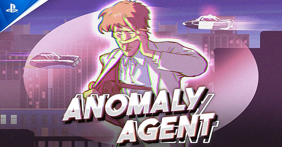 the 2d action adventure beat-em-up anomaly agent is now available for the ps5 and ps4