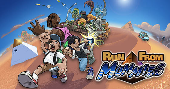 the 2d action-adventure run from mummies is now available for pc and the ps5