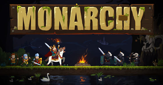 the 2d side-scrolling strategy game´monarchy is now available for pc and consoles