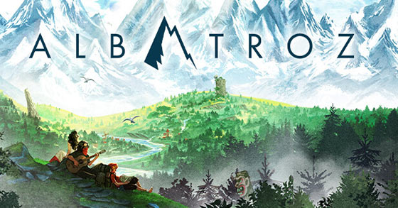 the brand-new backpacking adventure rpg albatroz is now available for pc and consoles