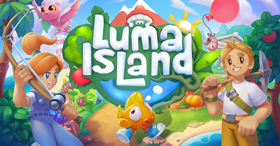 the charming adventure rpg luma island is now available for pc via steam