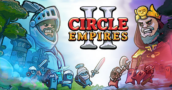 the circle-based strategy game circle empires 2 has just been announced for pc