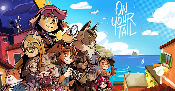 the cozy detective life sim on your tail is coming to pc via steam on december 16th 2024