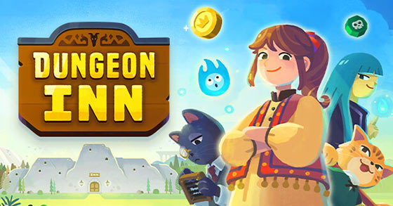 the cozy strategy management game dungeon inn is now available for pc via steam ea