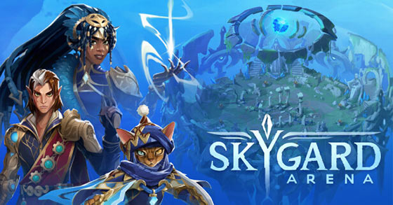 the fantasy tactical rpg skygard arena is now available for pc via steam ea