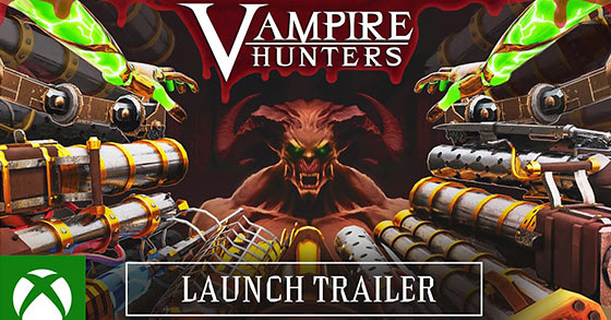 the full version of vampire hunters is now available for pc and consoles