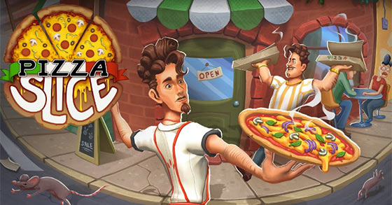 the new pizza-themed sim pizza slice is coming to pc via steam in 2025
