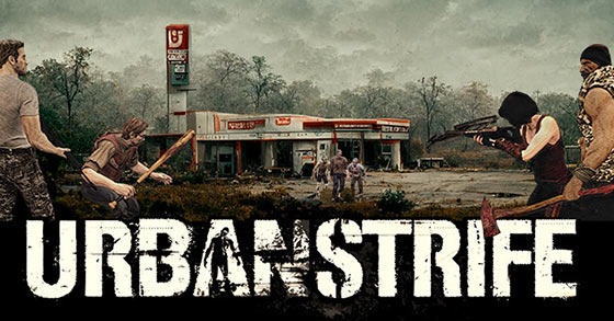 the post-apocalyptic survival strategy rpg urban strife is coming to steam ea on december 18th 2024