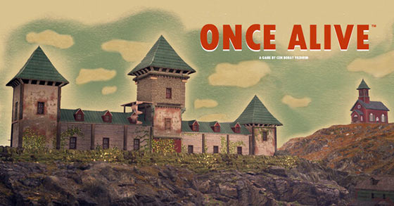 the story-driven first-person adventure once alive is now available for pc via steam