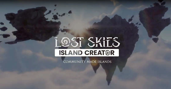 lost skies just dropped its free island creator via steam