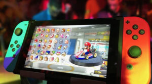 nintendo witch and mario kart