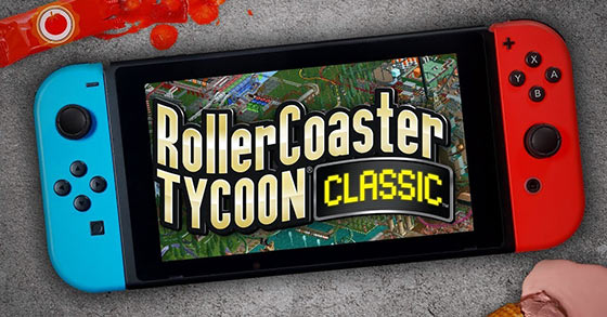rollercoaster tycoon classic is coming physically to the´nintendo-´switch on april 25th 2025