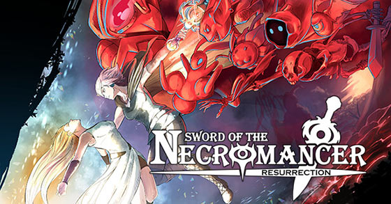 sword of the necromancer´resurrection is coming to-pc and onsoles on january 23rd 2025