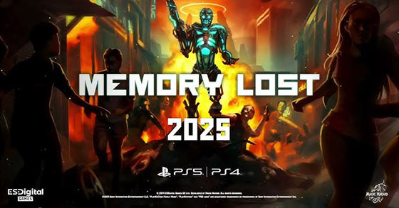 the action-packed top-down shooter memory lost is coming to pc and consoles in 2025