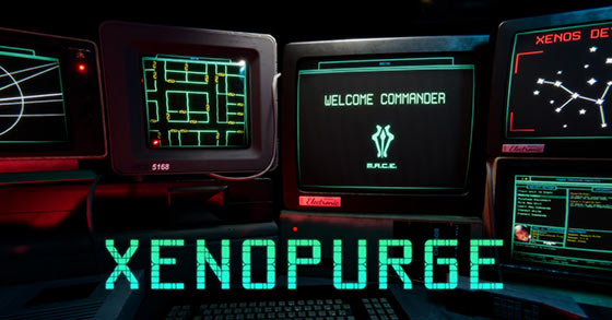 the alien-inspired real-time tactics game xenopurge is coming to pc via steam in q2 2025