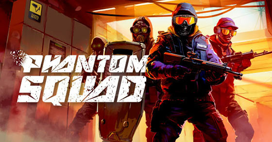 the co-op top-down tactical shooter phantom squad is coming to pc via steam in 2025