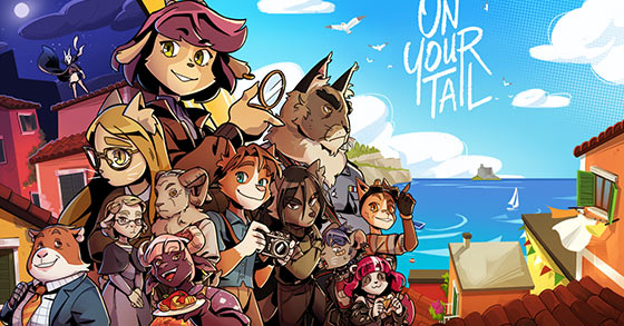 the cozy detective life sim on your tail is now available for pc via steam