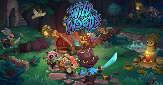 the cute multiplayer adventure wild woods is coming to pc via steam ea on december 9th 2024