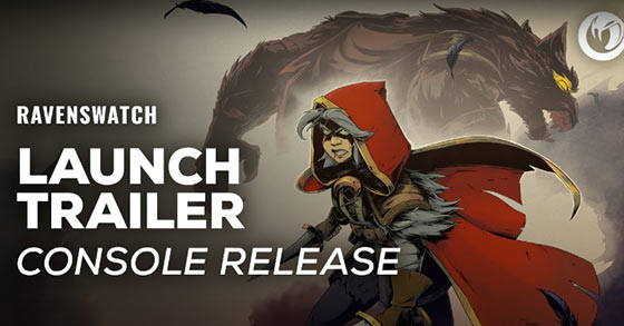 the full version of ravenswatch is now available for playstation and xbox