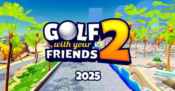 the laidback mini golf game golf with your friends 2 is coming to pc and consoles in 2025