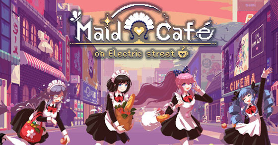 the-leisurely-maid cafe adventure maid cafe on electric street is now available via steam