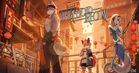 the narrative-driven adventure threefold recital is coming to steamon january 14th 2025