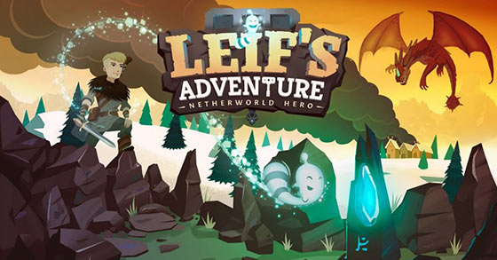the nordic-inspired 2d action-adventure leifs adventure is now available for pc and consoles