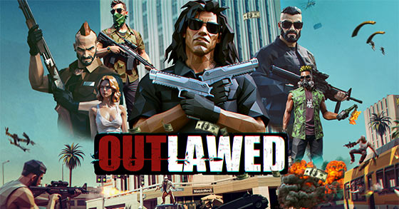 the pvpve first-person extraction shooter outlawed is coming to pc via steam in q2 2025