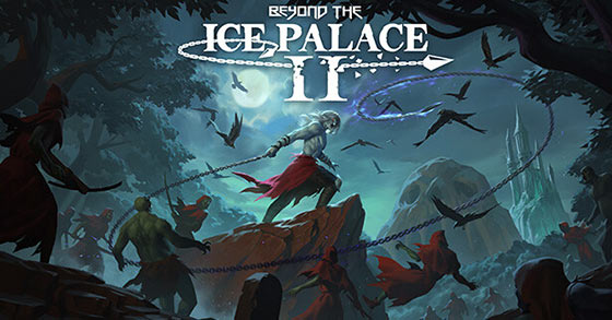 the retro-like action platformer beyond the ice palace 2 is coming to pc and consoles on march 13th 2025