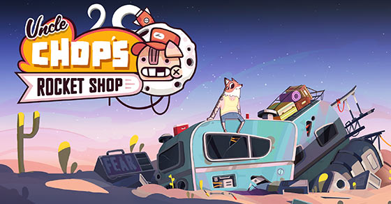 the roguelite spaceship repair sim uncle chops rocket shop is now available for pc and consoles