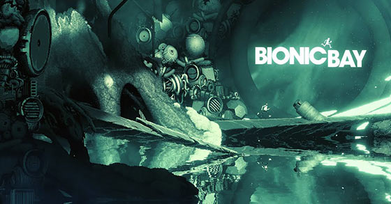 the sci-fi platforming adventure bionic bay is coming to pc and the ps5 on march 13th 2025