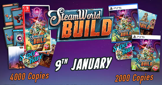 steamworld build is coming physically to the ps5 and nintendo switch on january 9th 2025