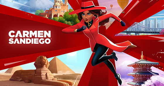 the adventure strategy game carmen sandiego is coming to pc and consoles on march 4th 2025