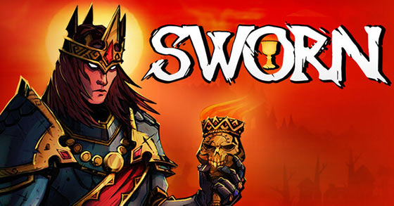 the co-op action rogue-like sworn is coming to pc via steam ea on february 6th 2025