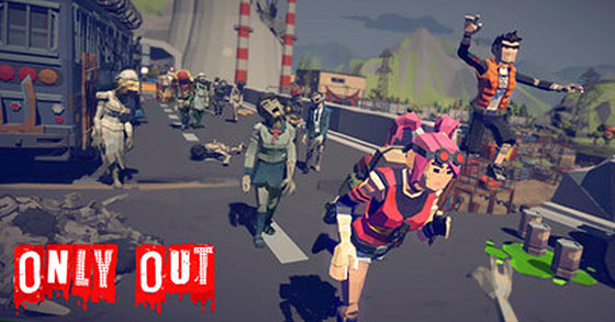 the cooperative survival game only out is now available for pc via steam
