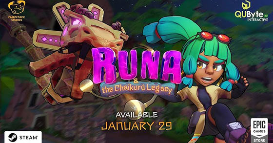 the full version of runa and the chaikuru legacy is coming to pc on january 29th 2025