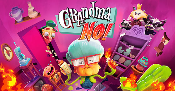 the hilarious and chaotic adventure grandma no is soon coming to pc