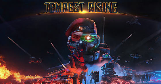 the modern real-time strategy game tempest rising is coming to steam on april 24th 2025